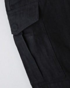 CARGO PANTS FRENCH LINEN