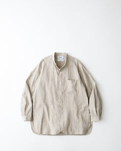 STAND COLLAR SHIRT
