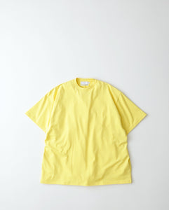 TRI SPUN COTTON S/S OVERSIZED TEE