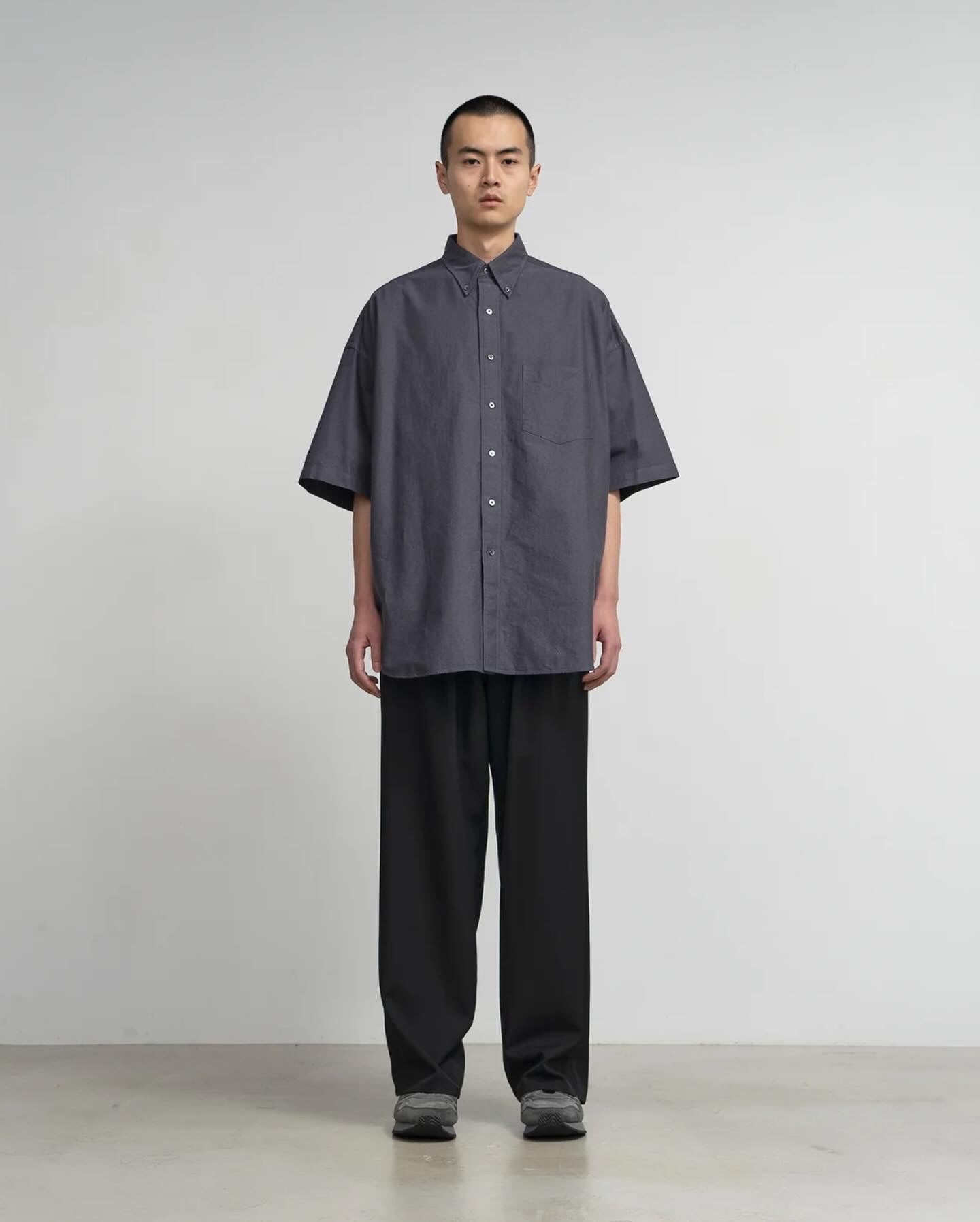 OXFORD OVERSIZED S/S B.D SHIRT