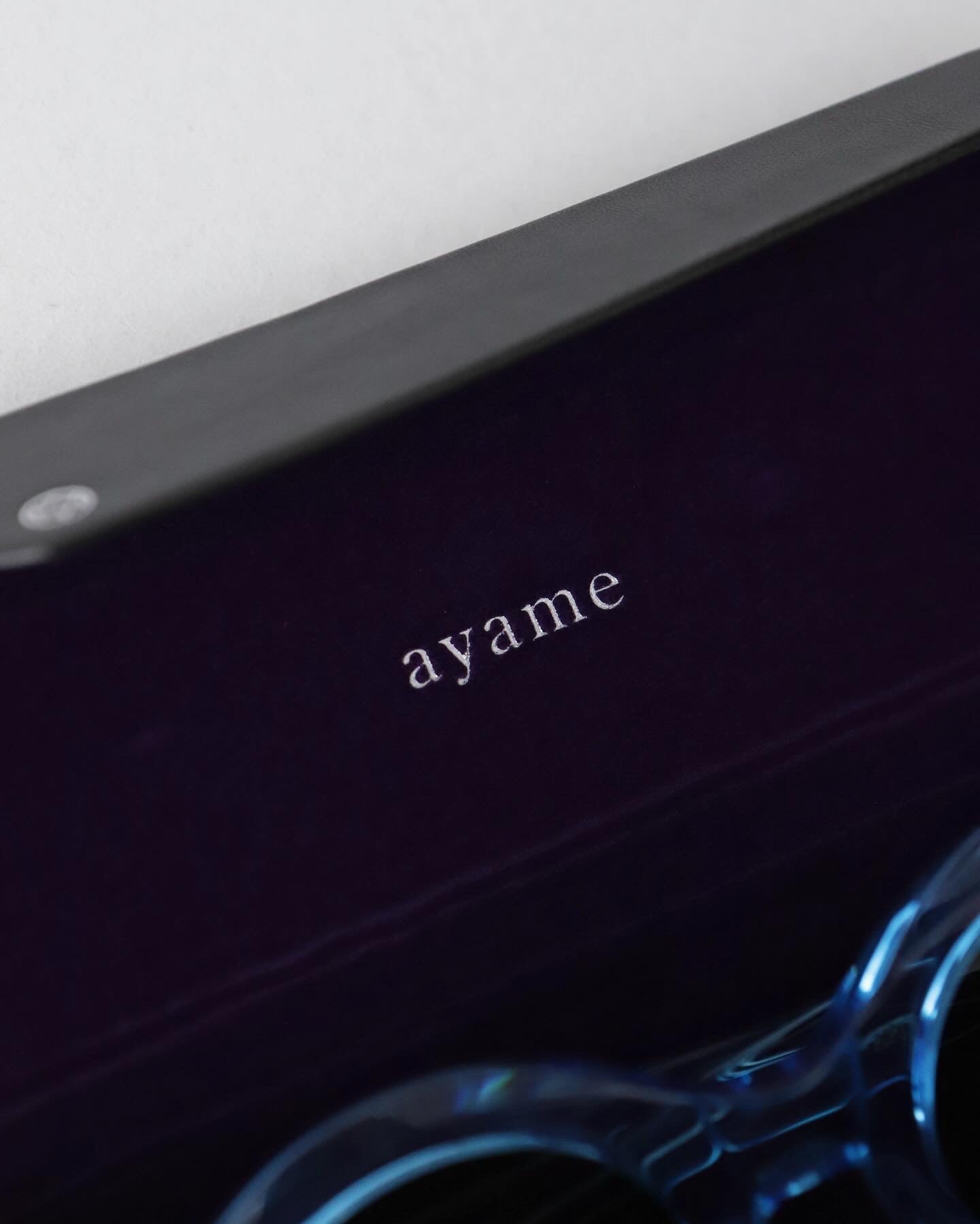 AYAME｜AROUND LIMITED EDITION BLUE