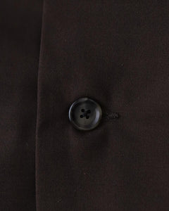 VESTE TWO BUTTON BROWN