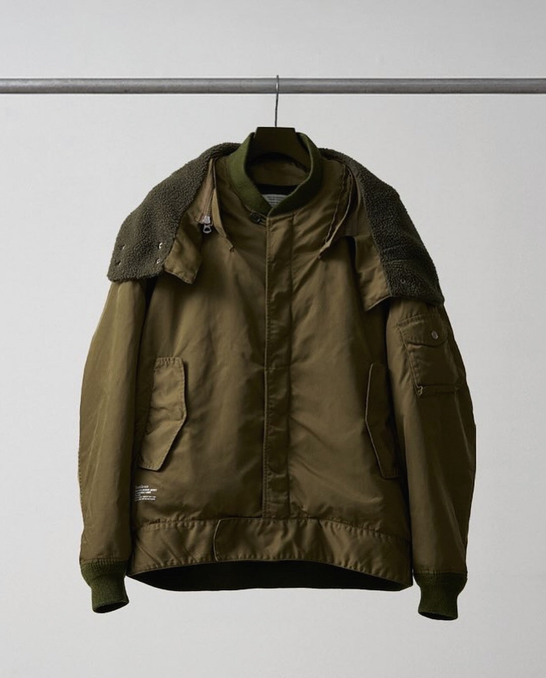 HEAVY NYLON DECK JACKE