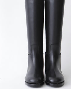 LONG RIDING BOOTS｜LEATHER SOLE （WOMEN）