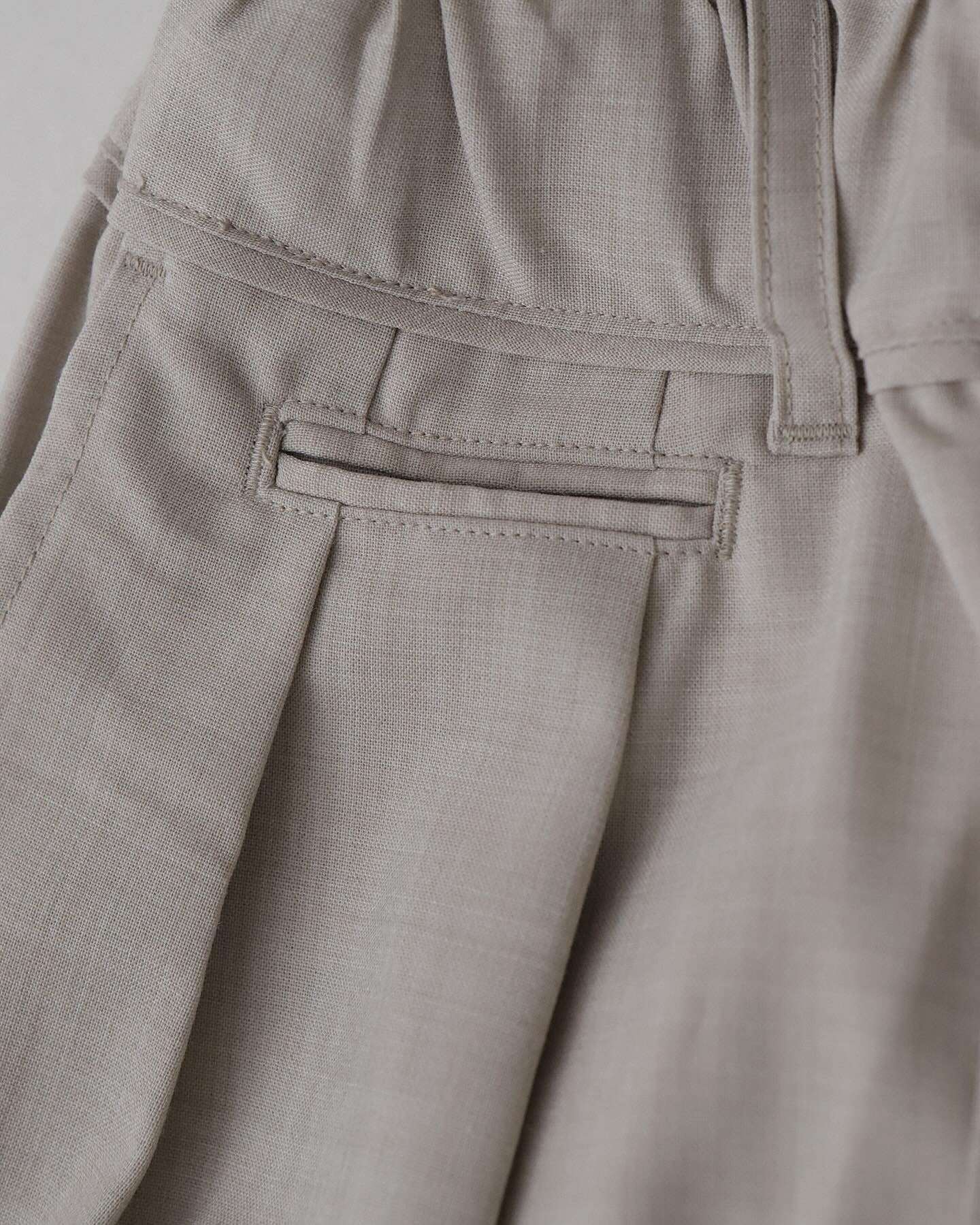 HAKAMA PANTS LIGHT BEIGE