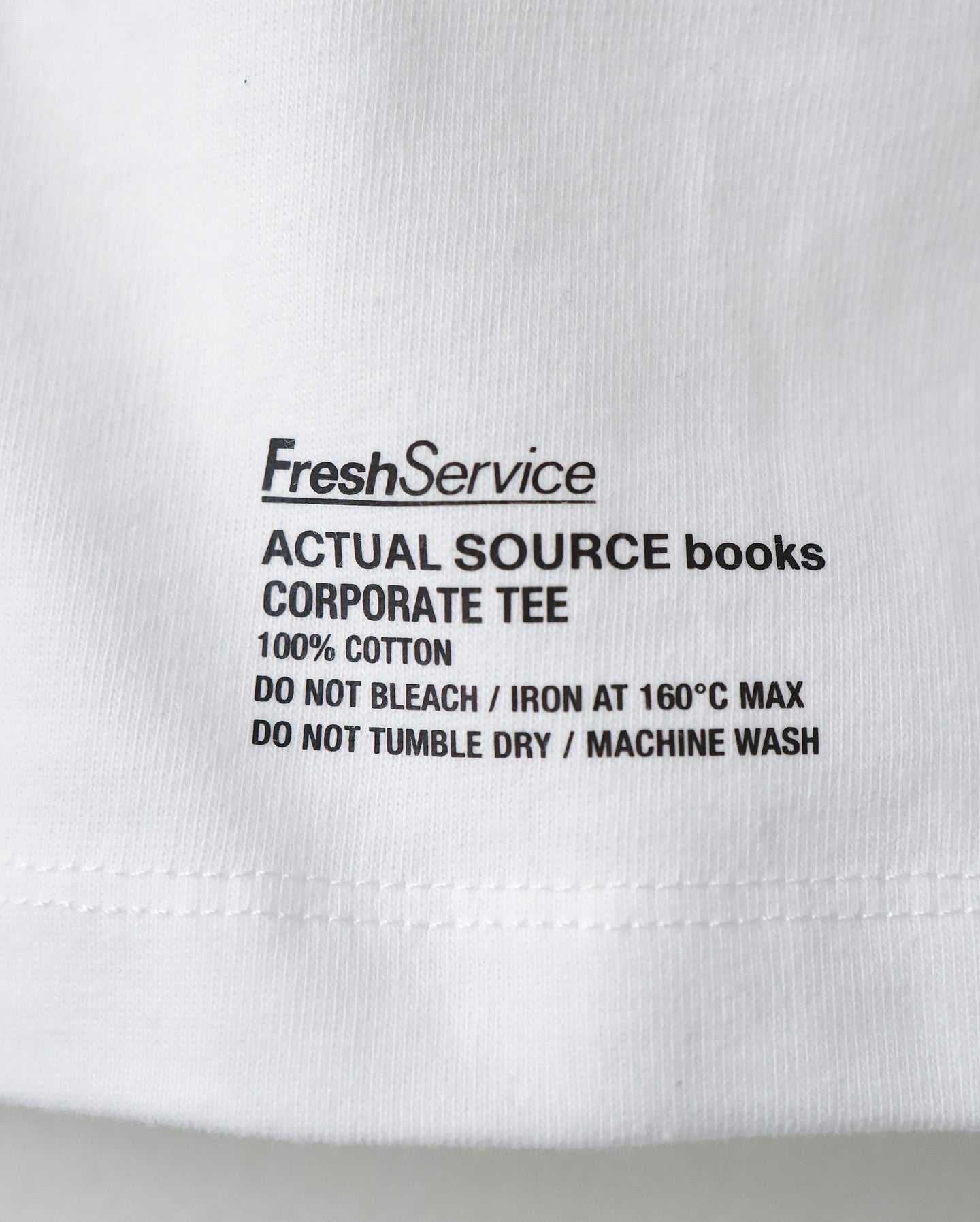 AS×FS CORPORATE S/S TEE “ASB”