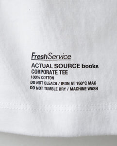 AS×FS CORPORATE S/S TEE “ASB”