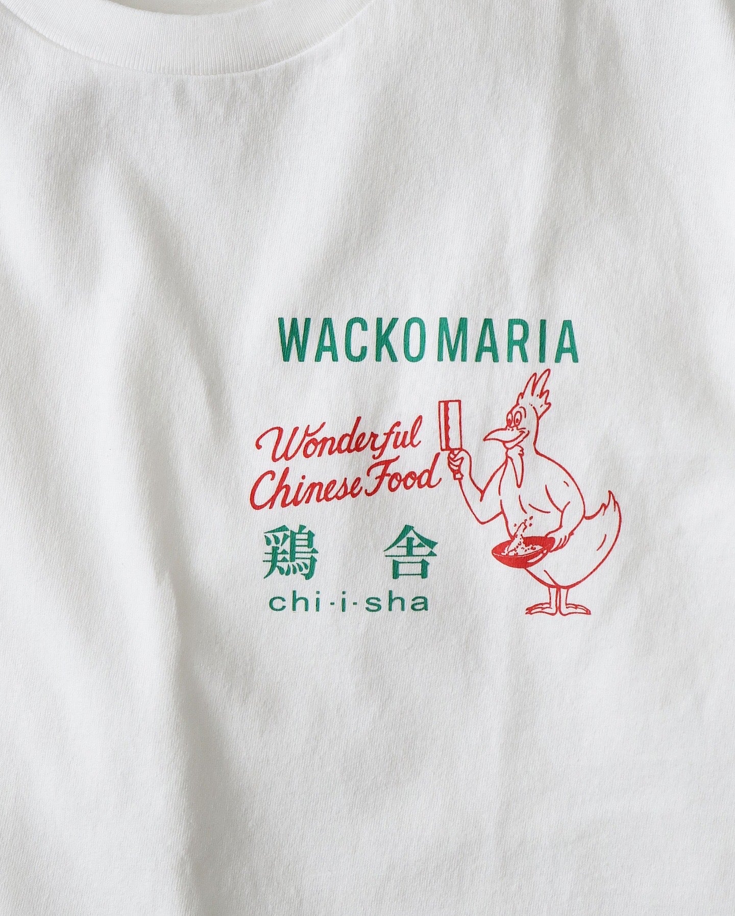 鶏舎 / WASHED HEAVY WEIGHT T-SHIRT