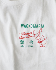 鶏舎 / WASHED HEAVY WEIGHT T-SHIRT
