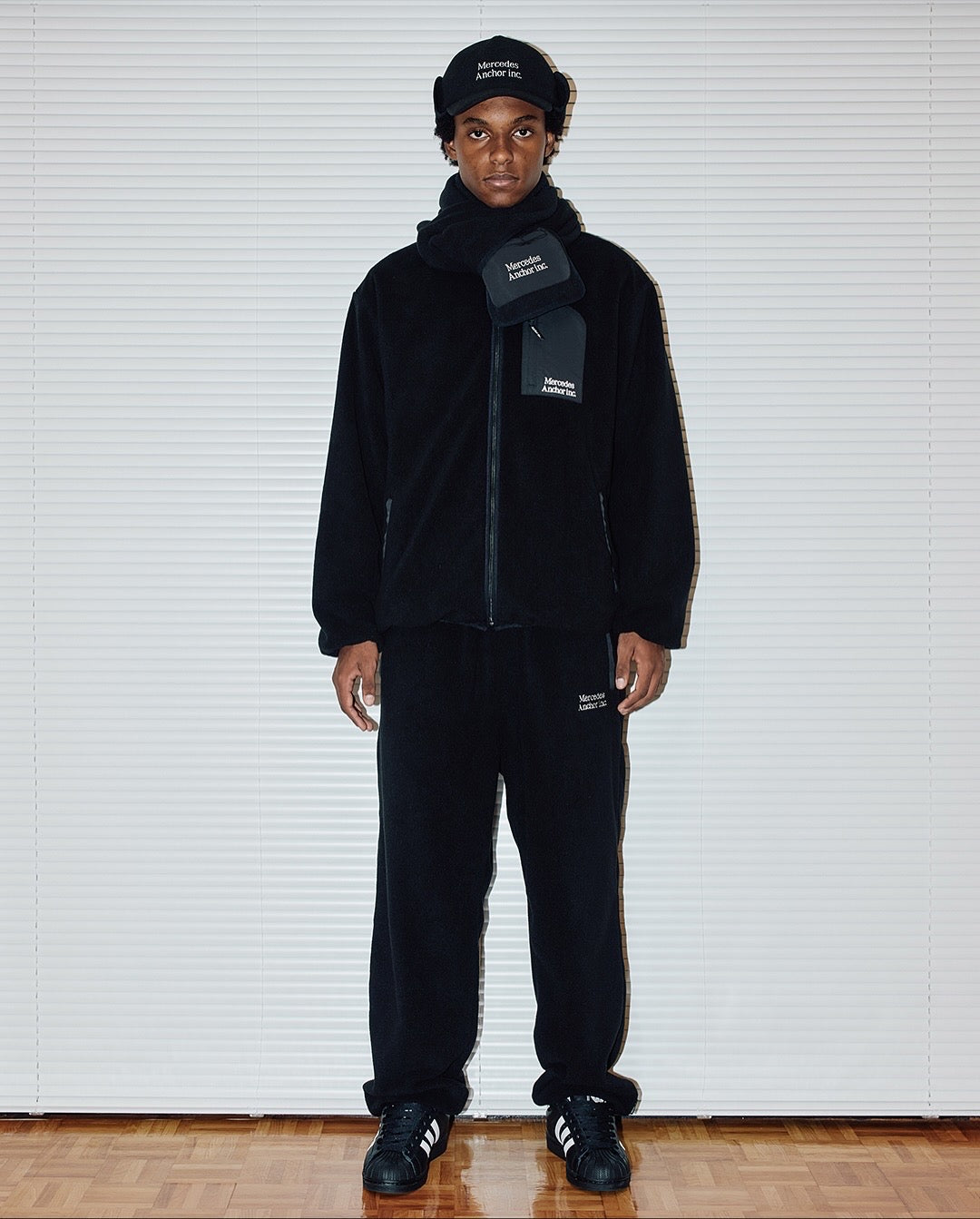 REVERSIBLE FLEECE JACKET