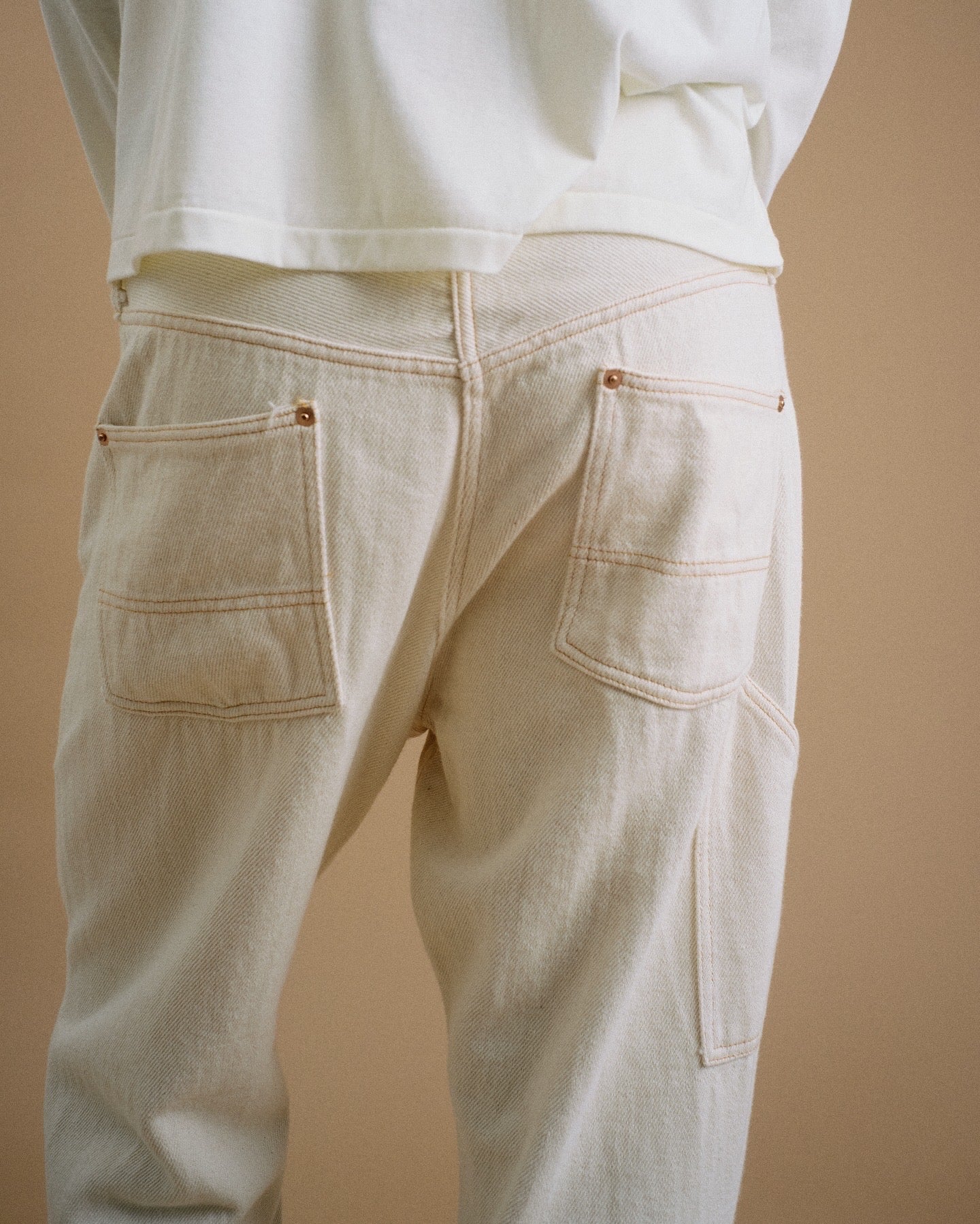 DENIM WORK PANTS