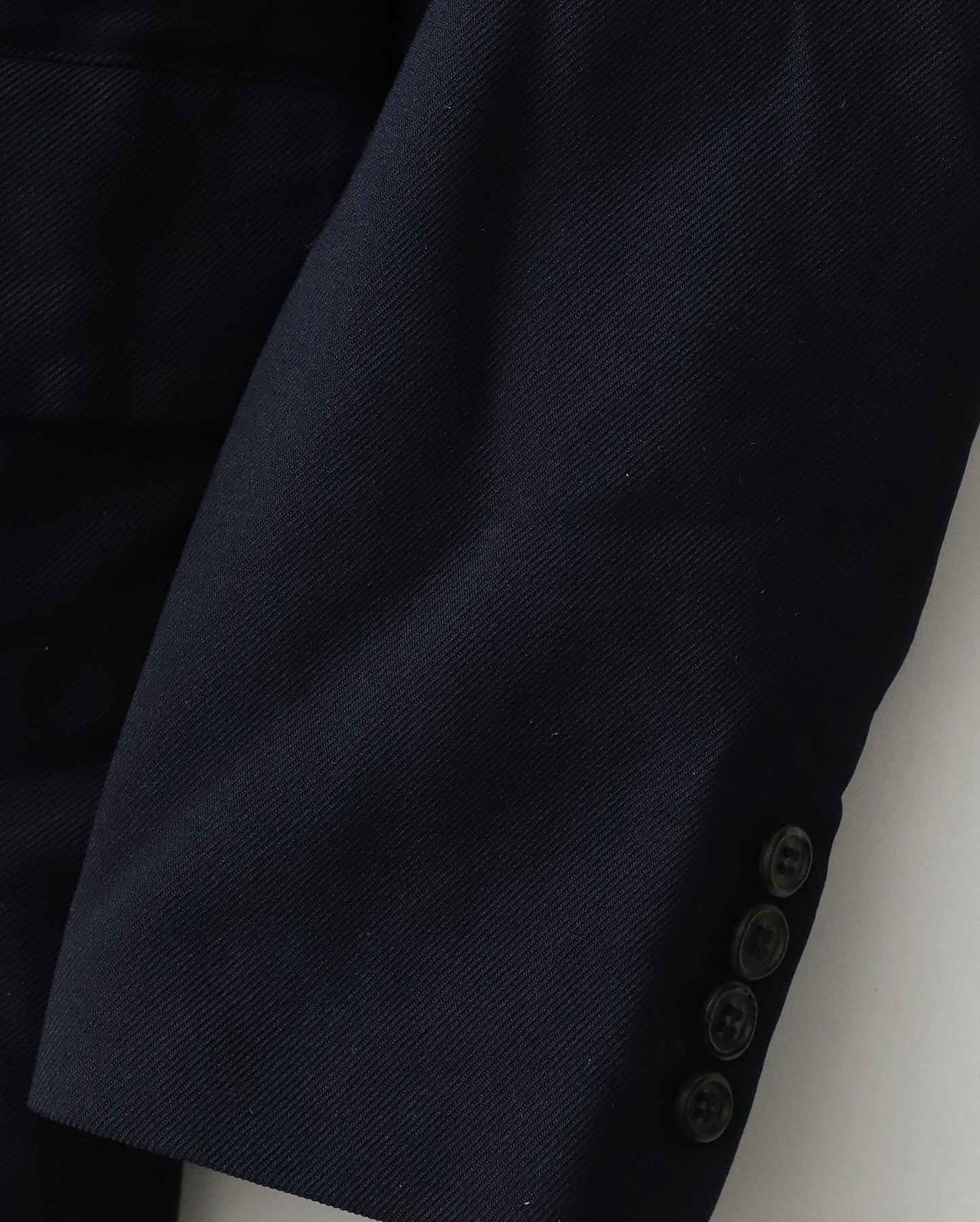 POLYESTER SERGE JACKET