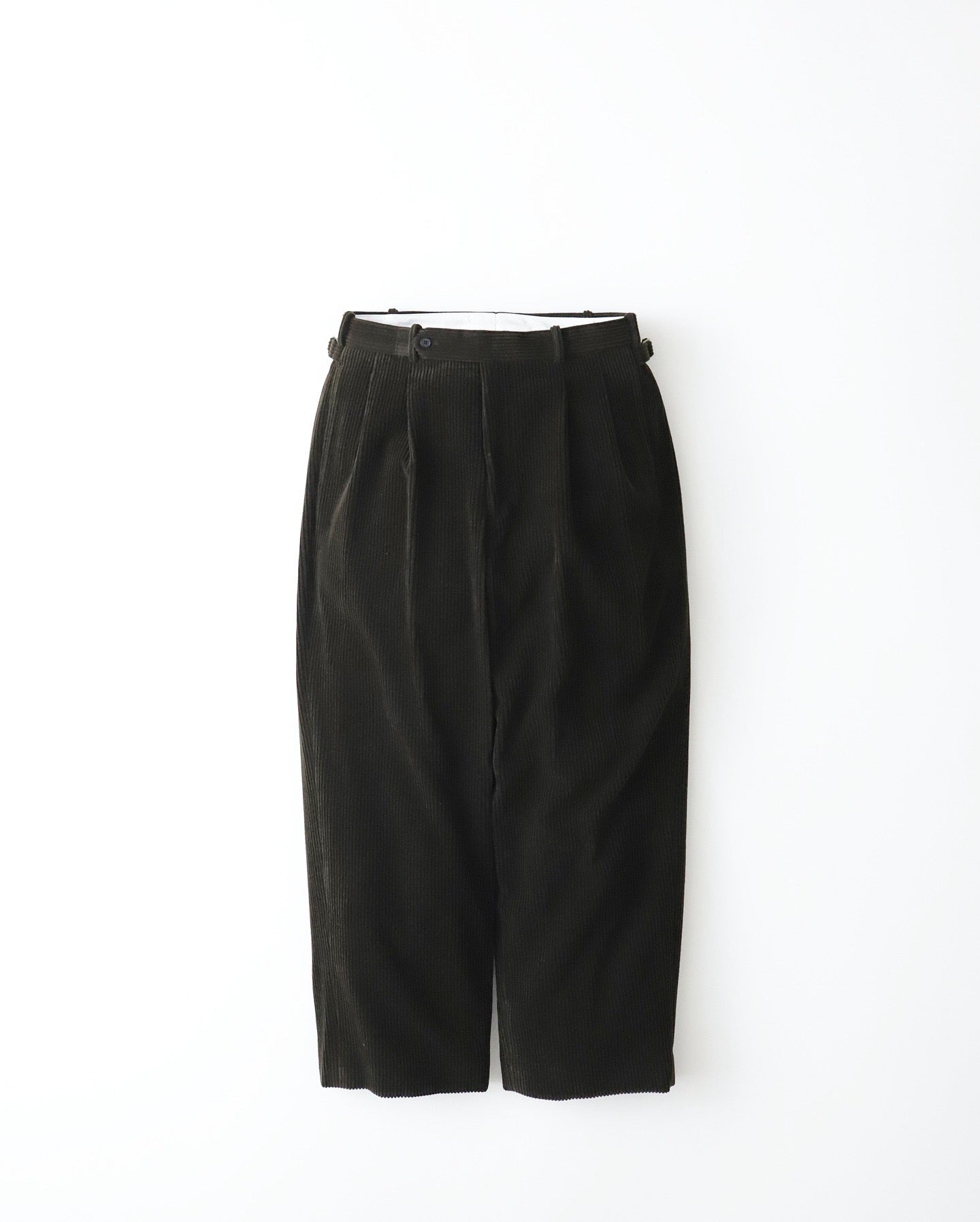 A.PRESSE WOOL CORDUROY WIDE TAPERED TROUSERS – NCNR ONLINE STORE