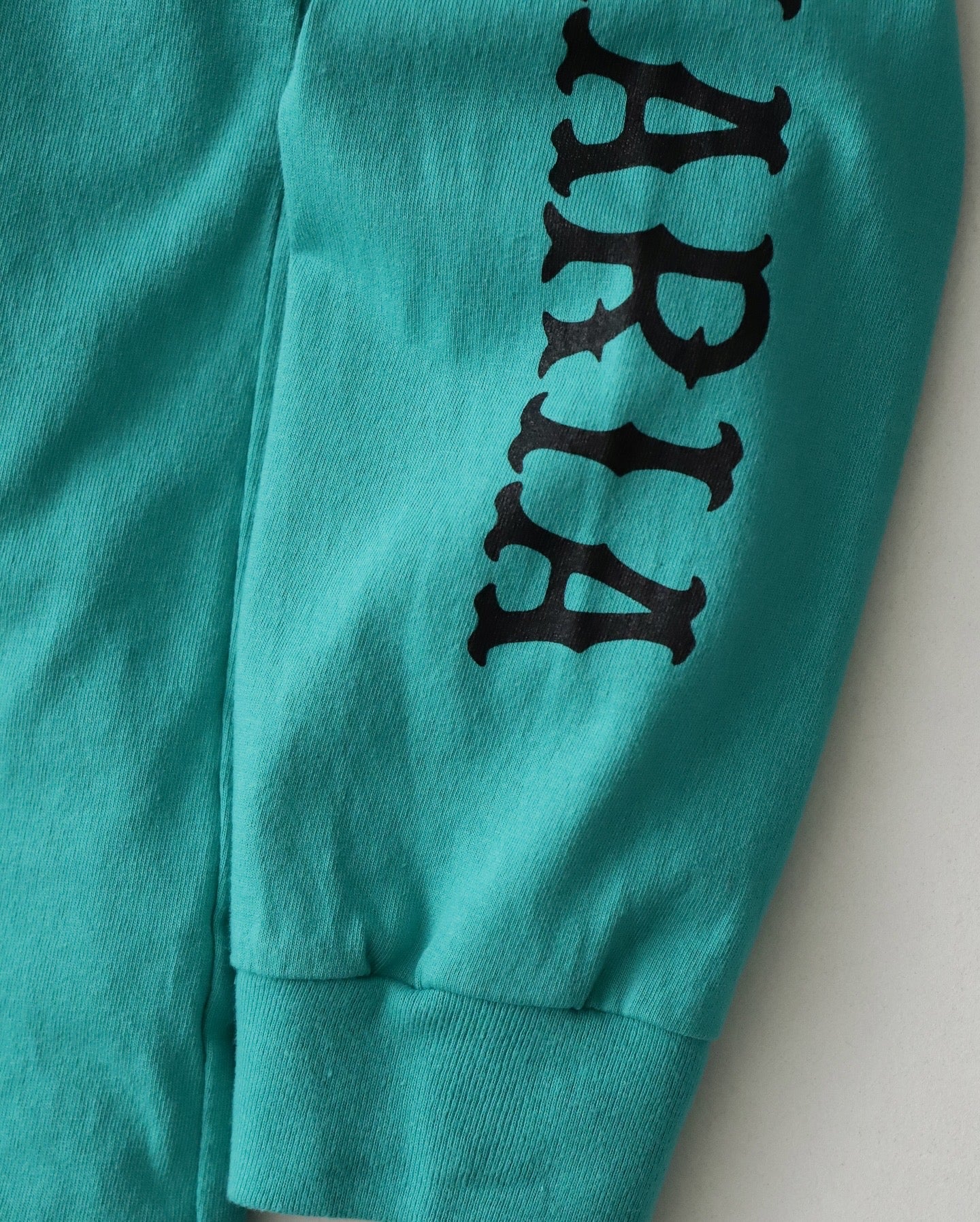 WASHED HEAVY WEIGHT LONG SLEEVE T-SHIRT