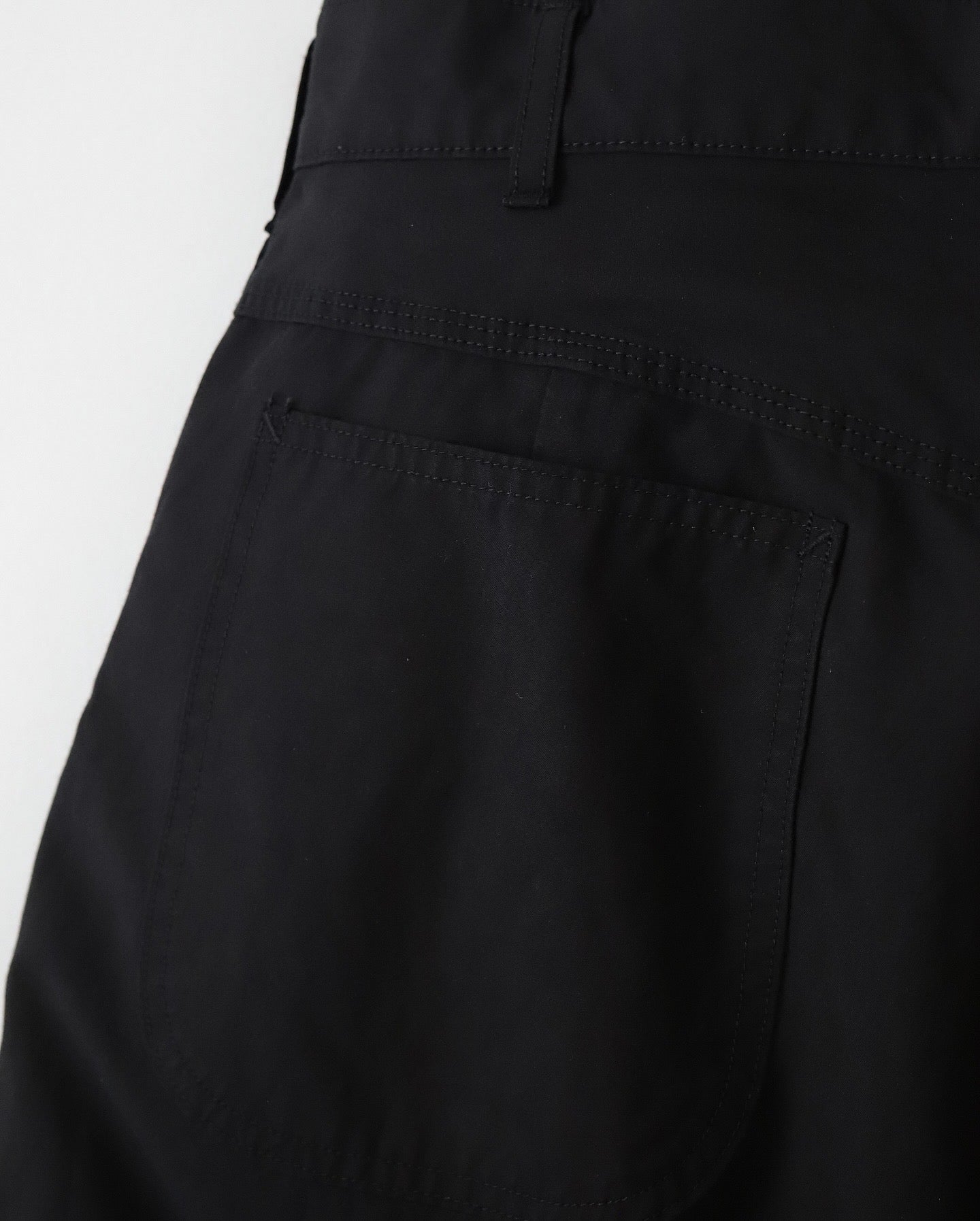 COTTON RAYON PAINTER PANTS