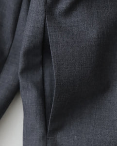 WOOL TROPICAL TAILORED JACKET