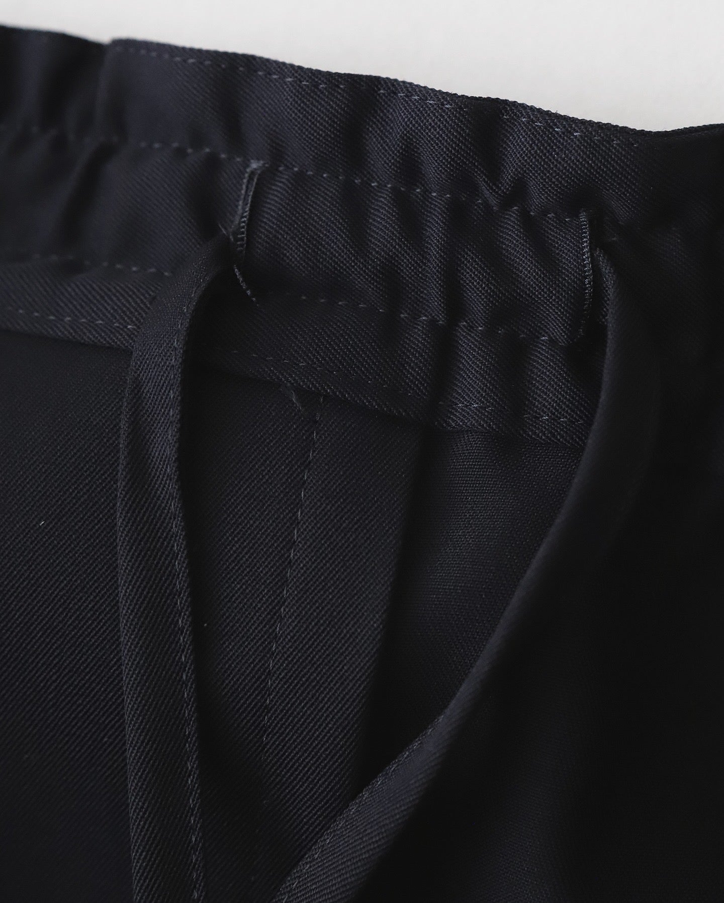 BOXER TROUSER｜HIGHDENCE WOOL GABADINE