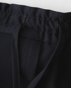 BOXER TROUSER｜HIGHDENCE WOOL GABADINE