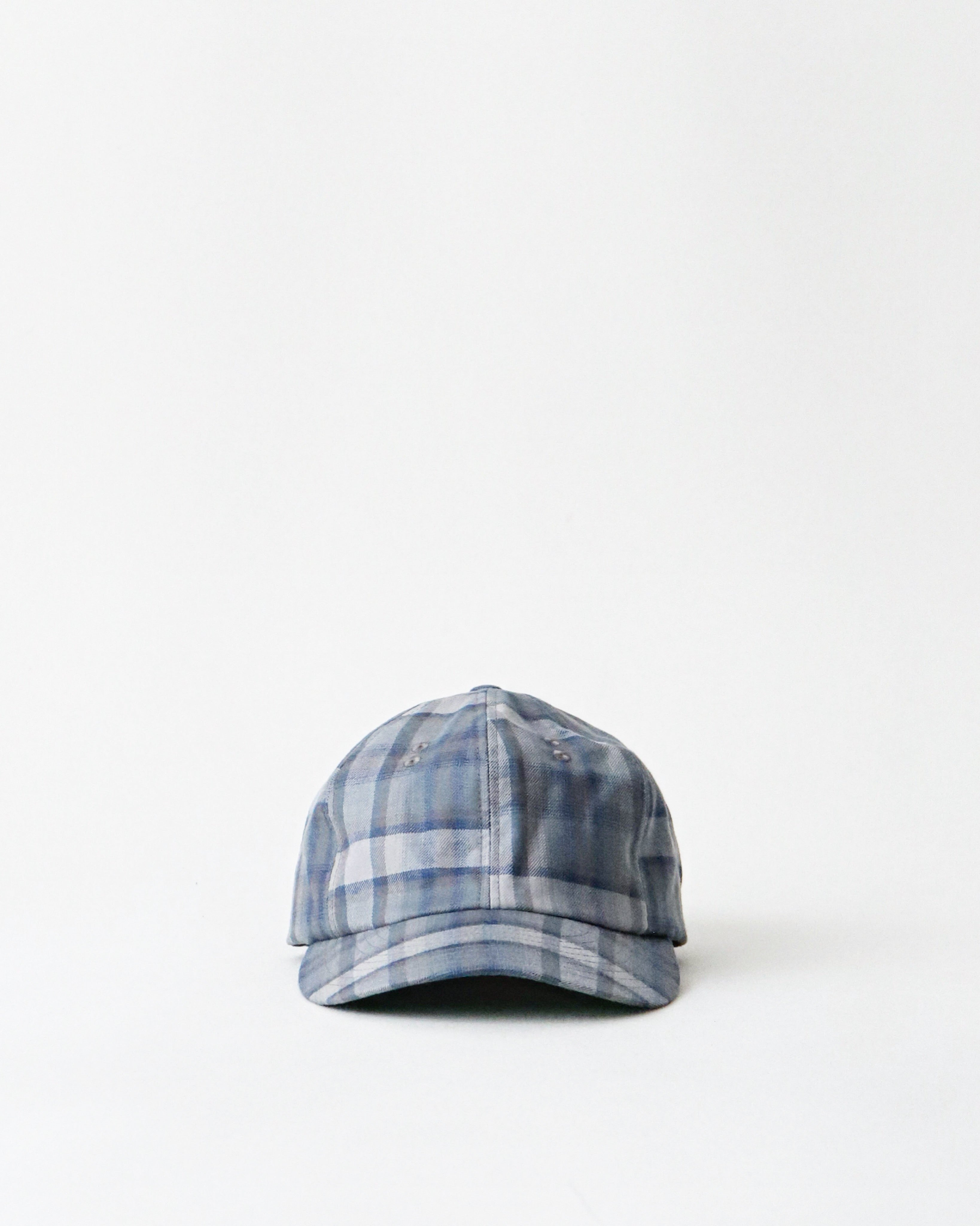 UNLIKELY 6P CAP FOR SWEATY WOOL PLAIDS