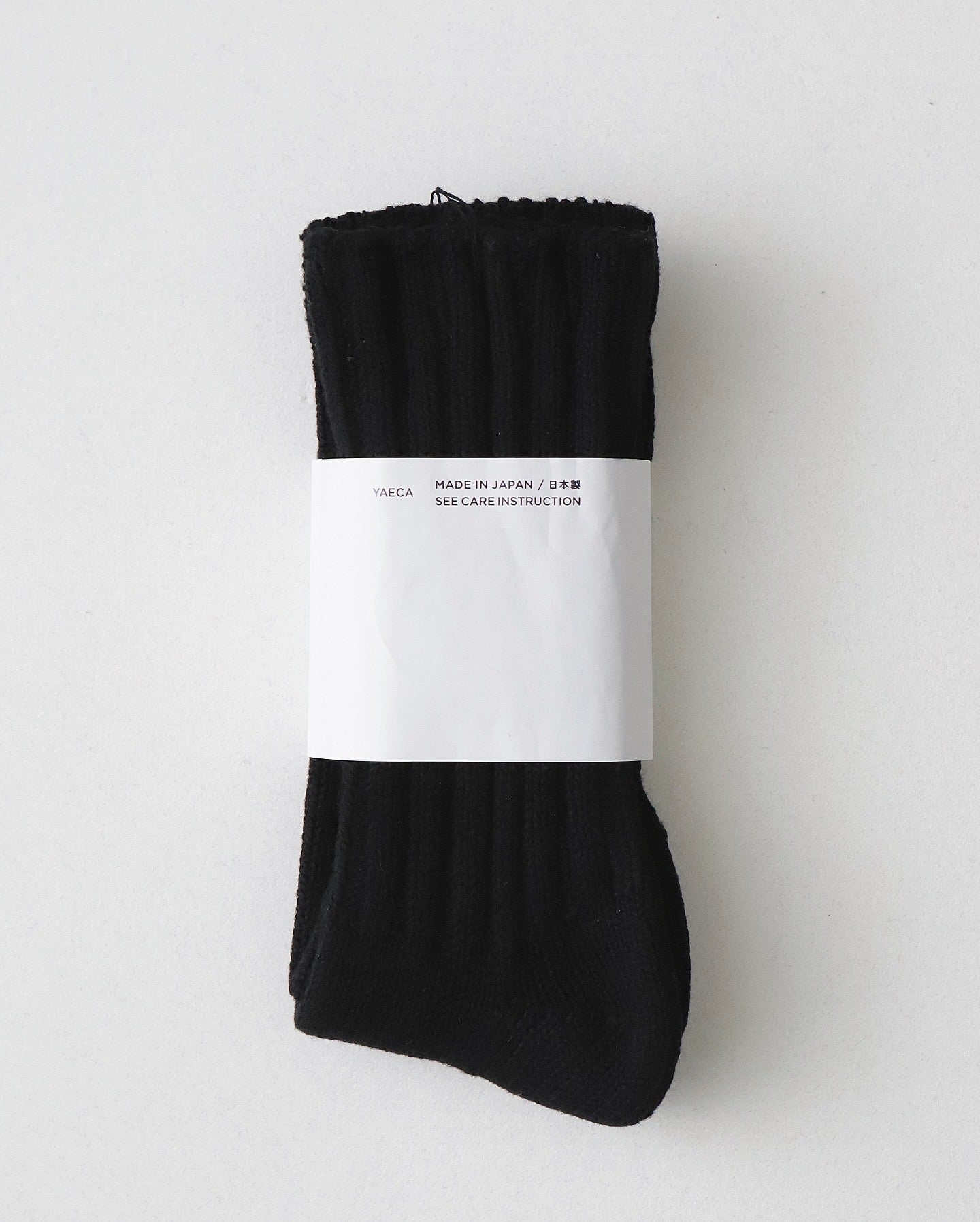 COTTON RIB SOCKS