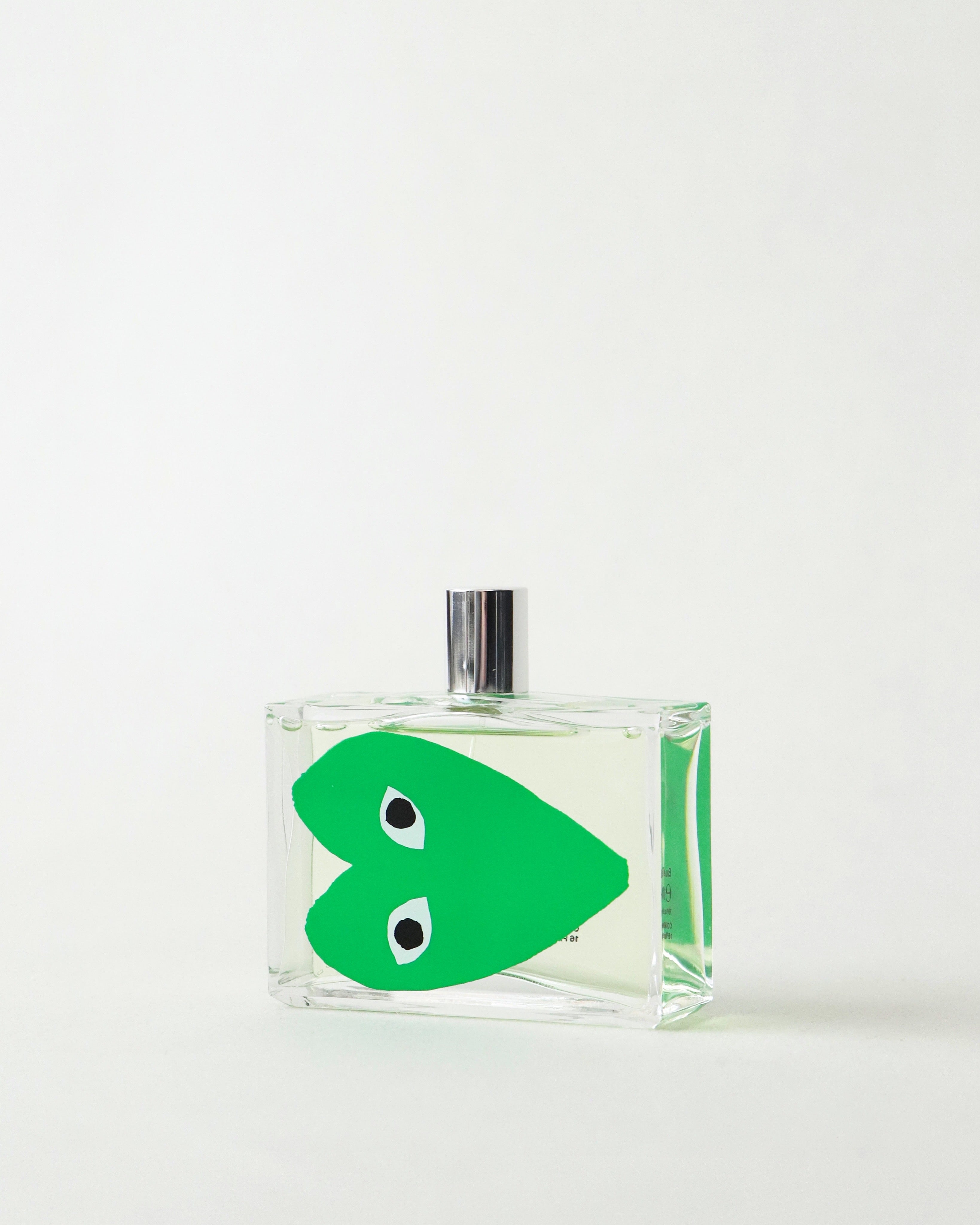 COMME des GARCONS parfums PLAY GREEN EAU DE TOILETTE – NCNR ONLINE