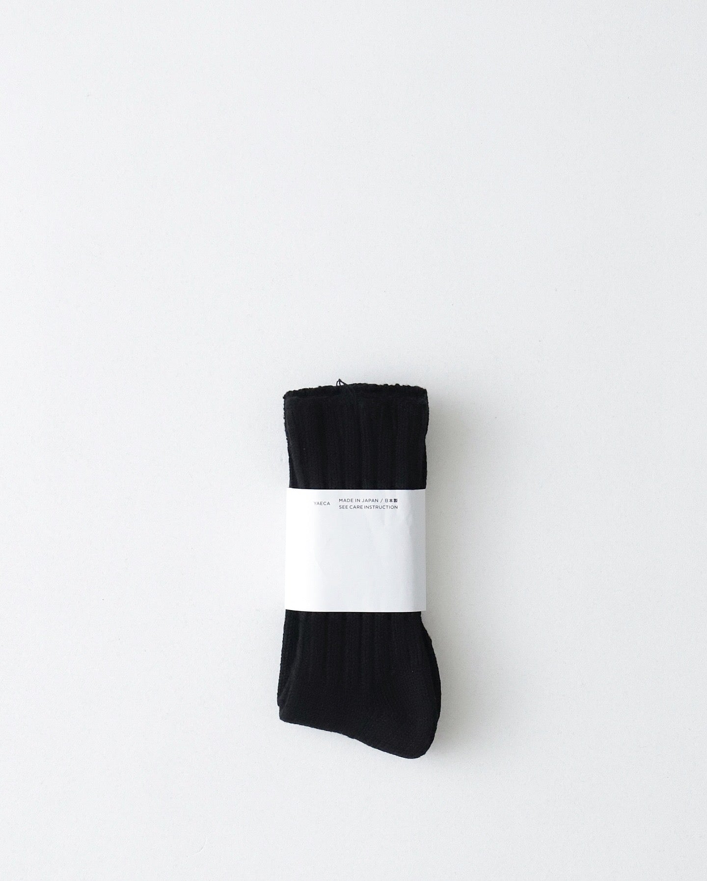 COTTON RIB SOCKS