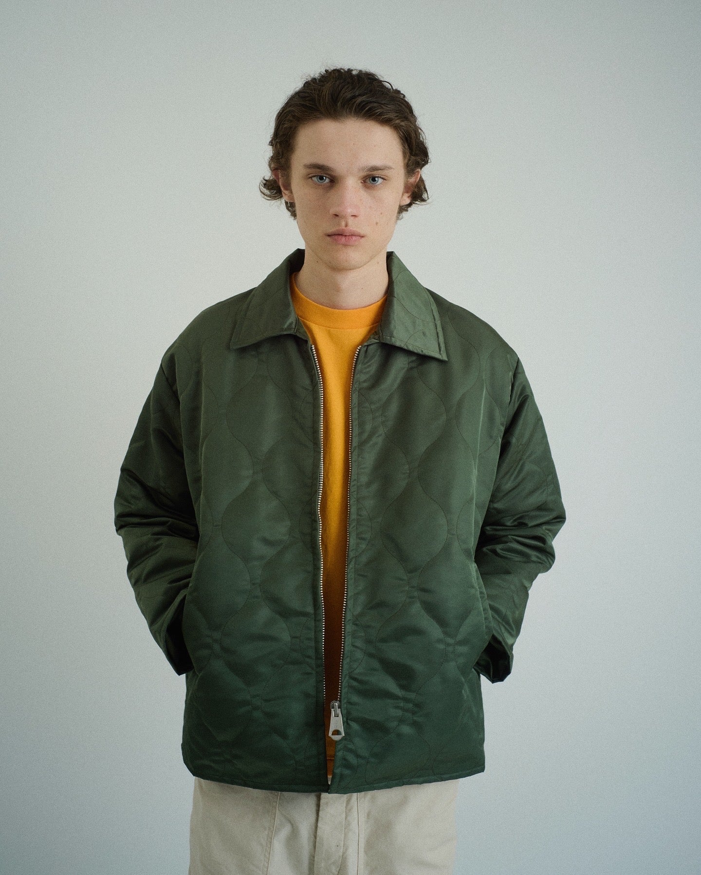 ZIP BLOUSON