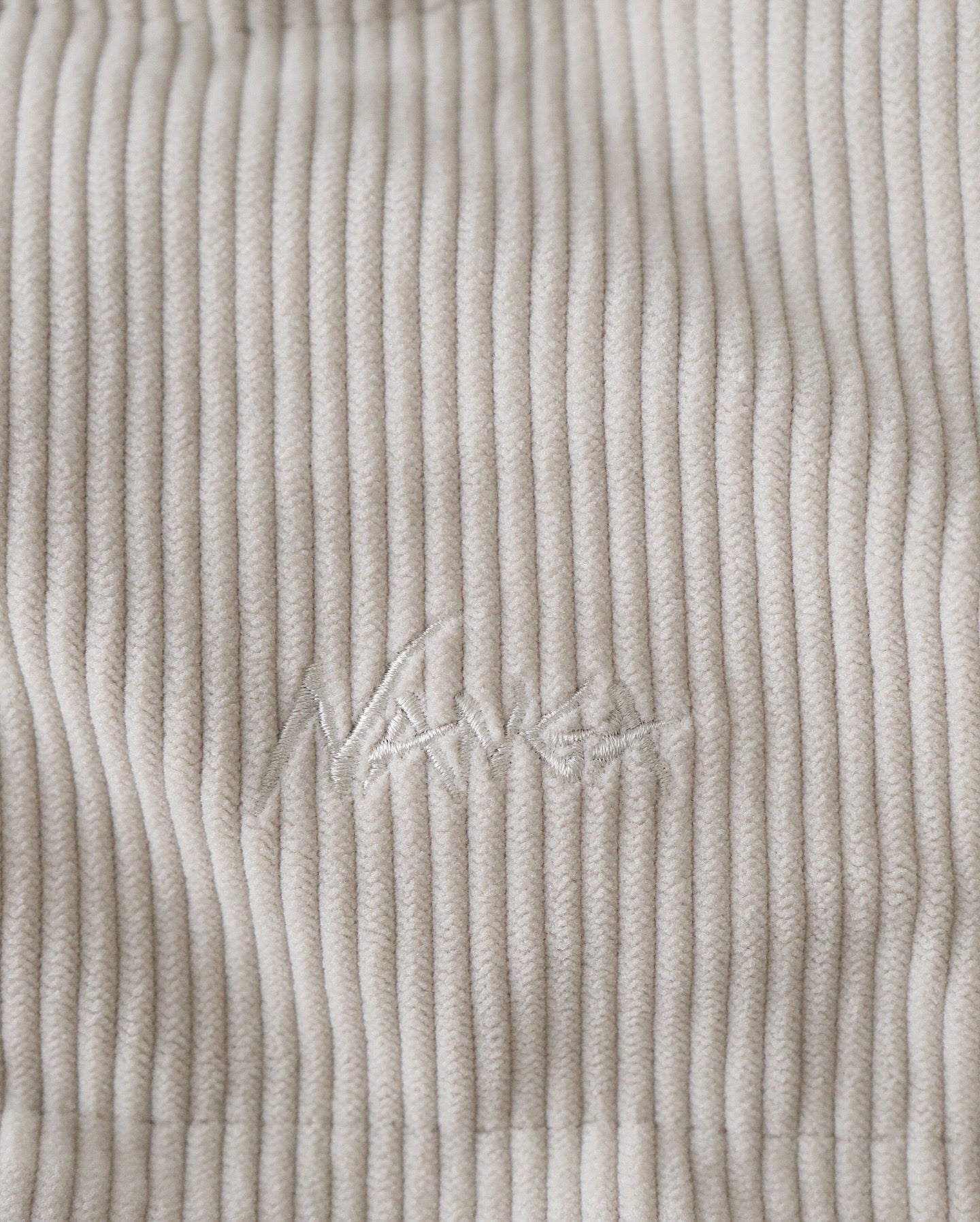 CORDUROY DOWN JACKET