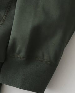 HARD TERRY CREW NECK SWEAT