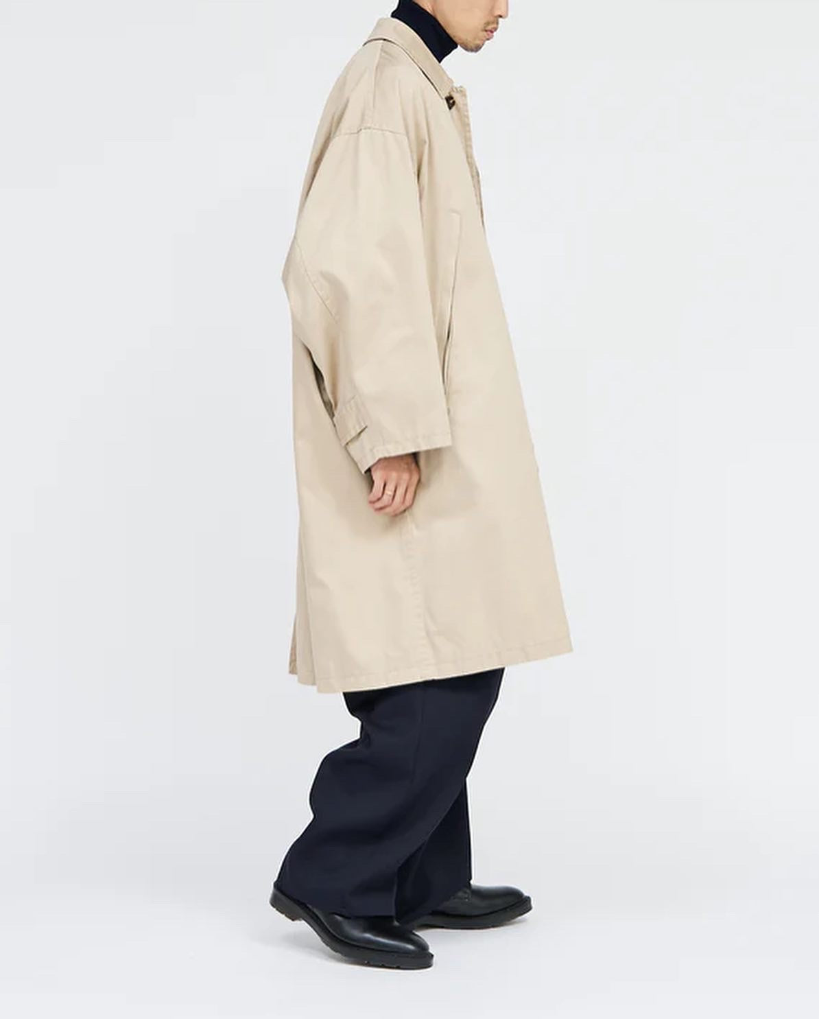 WESTPOINT CHINO OVERSIZED COAT