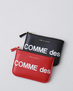 HUGE LOGO POUCH S