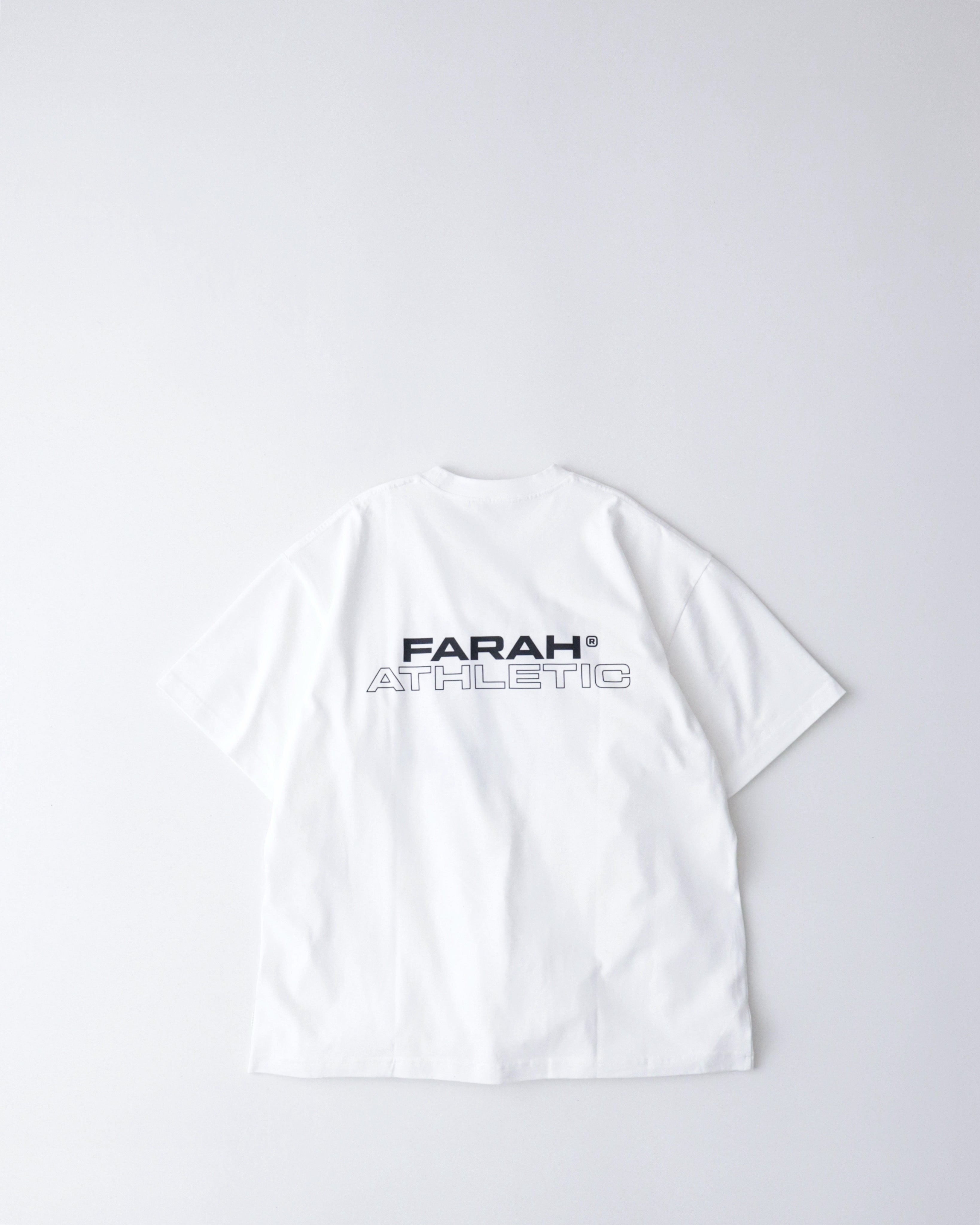 PRINTED GRAPHIC T-SHIRT "FARAH ATHLETIC"