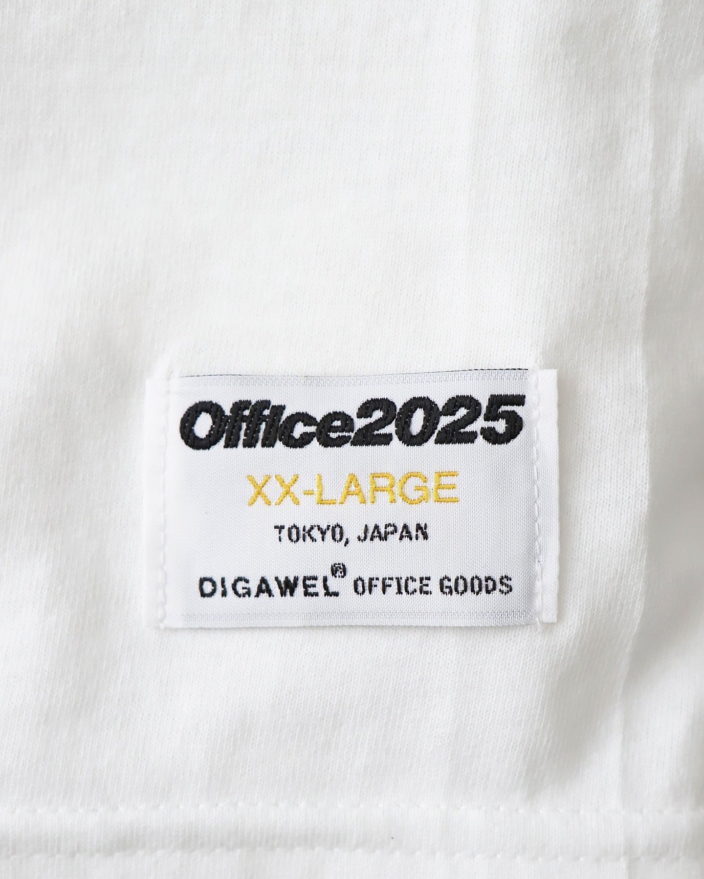 T-SHIRT ③ EMBROIDERY（READY-MADE）