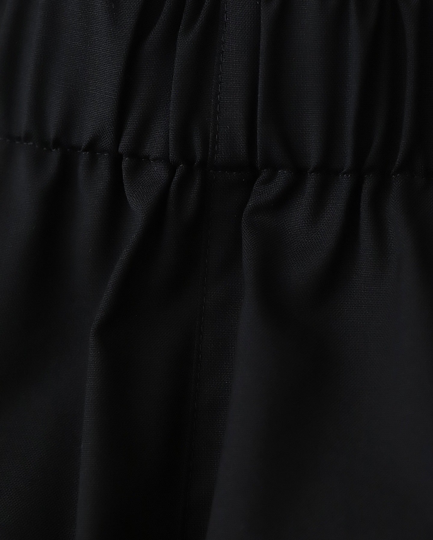 WOOL TROPICAL HAREM PANTS
