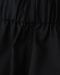 WOOL TROPICAL HAREM PANTS