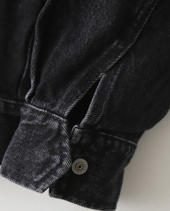 SELVAGE DENIM ZIP JACKET