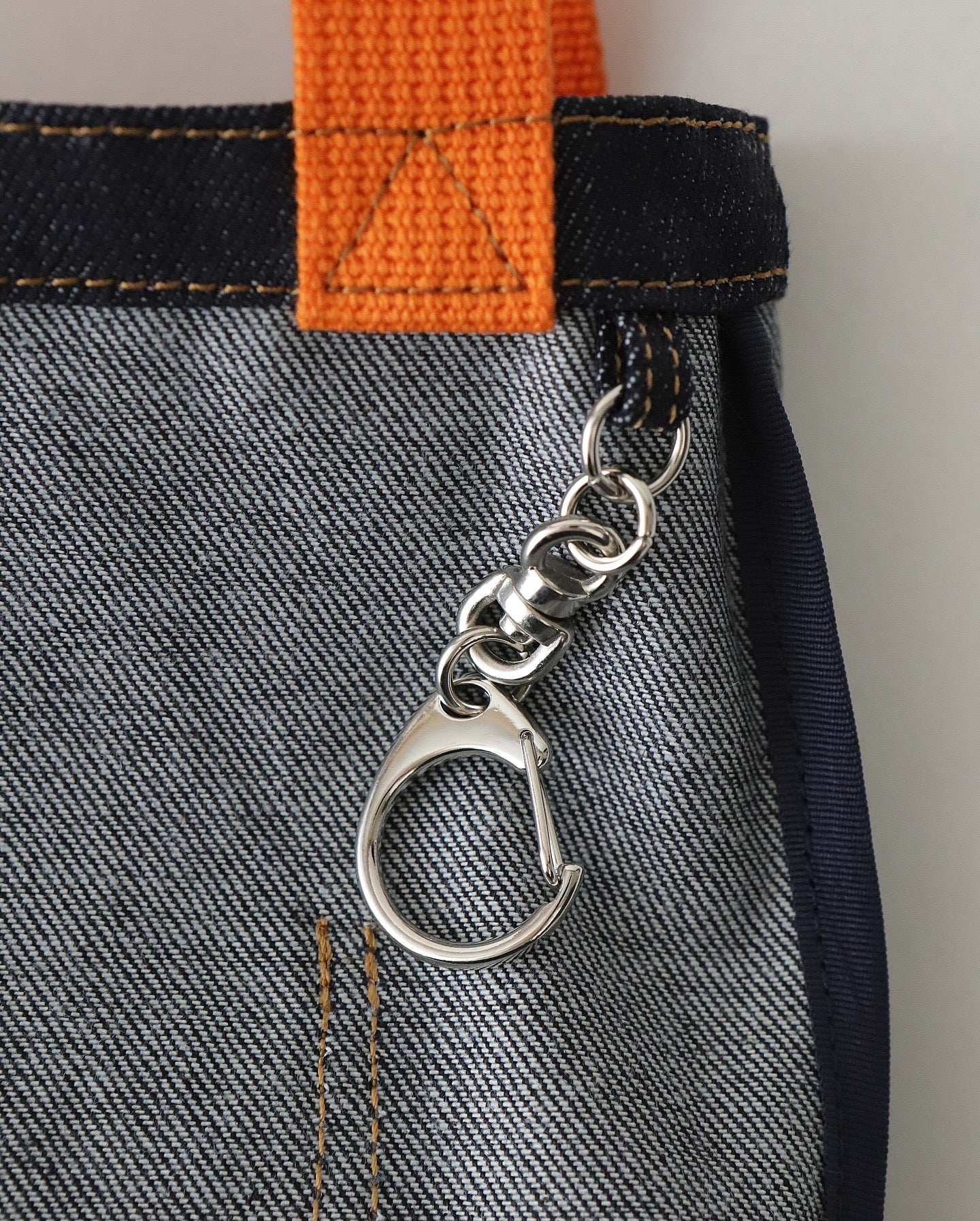 UNLIKELY "MINIATURE" DENIM TOTE BAG