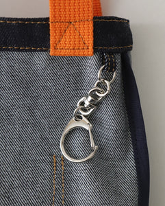 UNLIKELY "MINIATURE" DENIM TOTE BAG