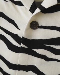 トップス WACKO MARIA Tiger Open Collar Shirt WACKO MARIA TIGER OPEN COLLAR SHIRT – NCNR ONLINE STORE