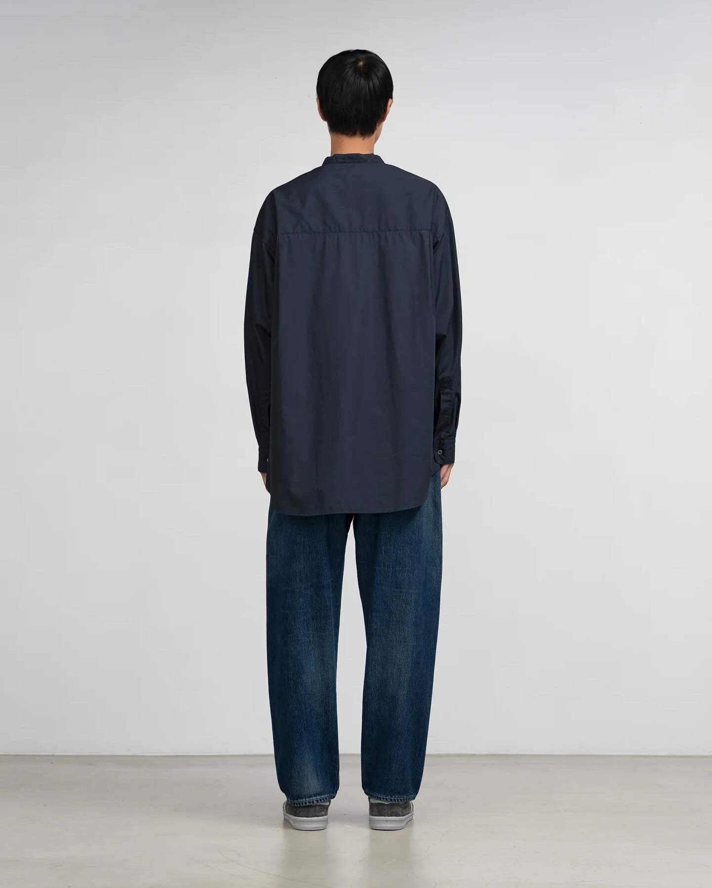 SELVAGE DENIM FIVE POCKET TAPERED PANTS