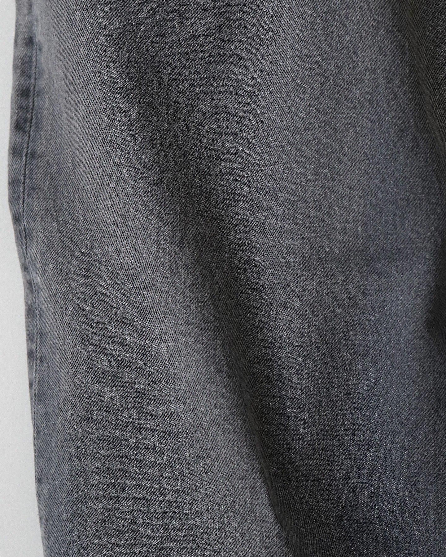 VINTAGE GRAY DENIM PANTS