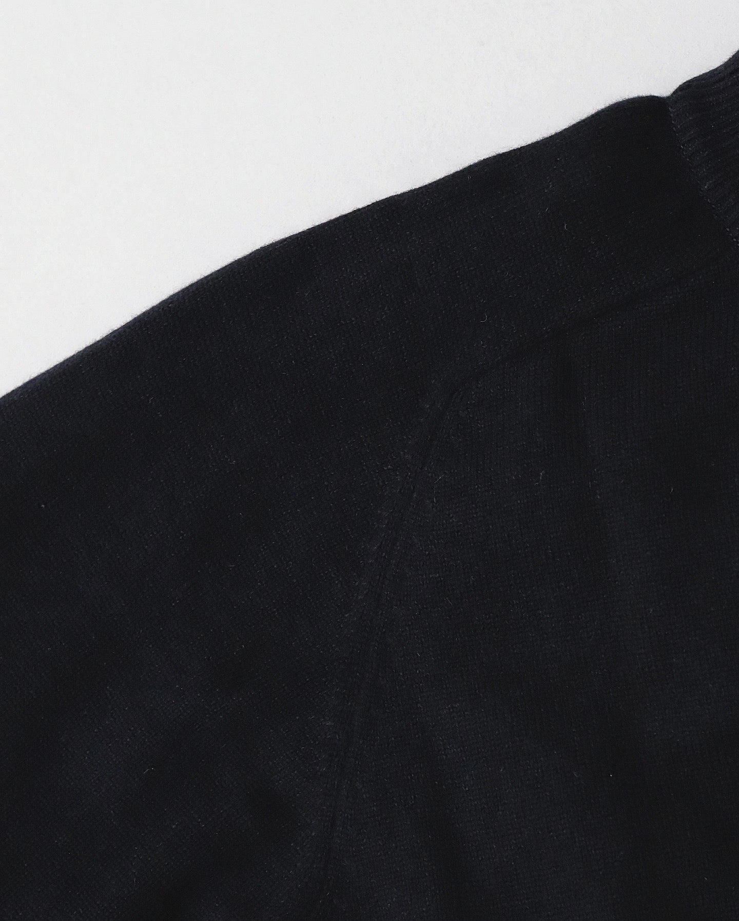 ZIP CREW NECK CARDIGAN｜LAMS WOOL PLAIN KNITTED