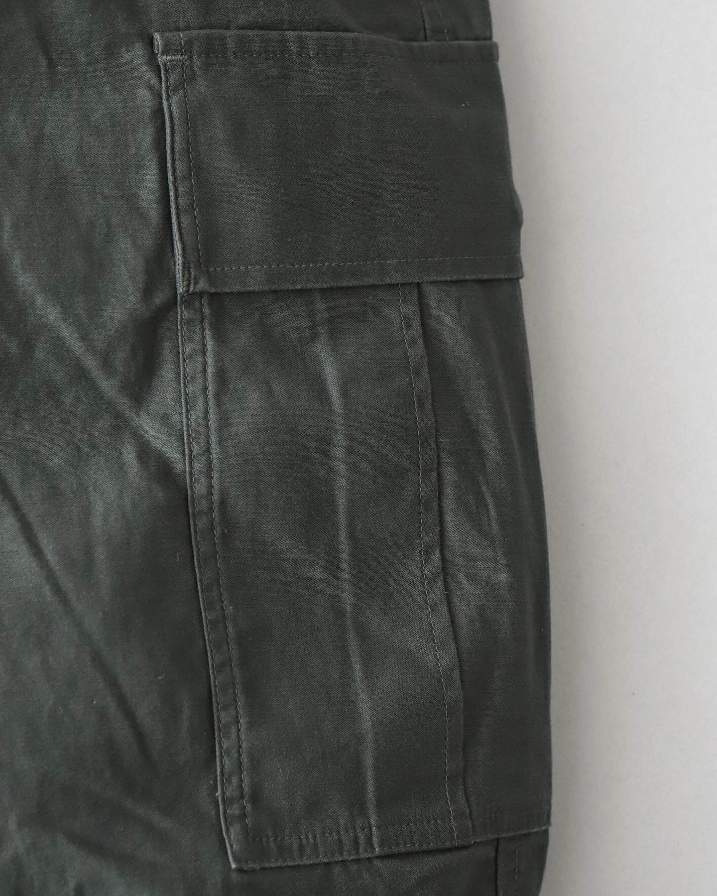 BACK SATEEN FIELD PANTS