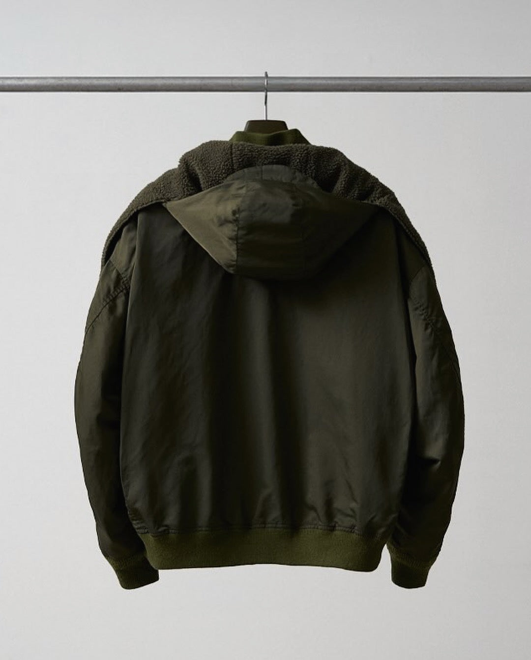 HEAVY NYLON DECK JACKE