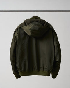 HEAVY NYLON DECK JACKE