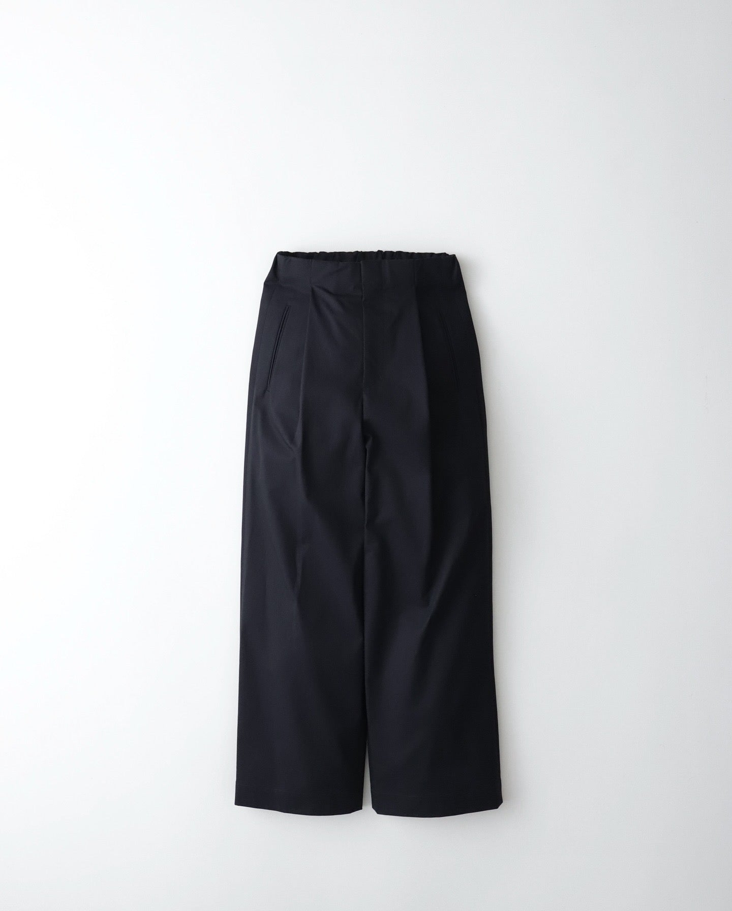 ORGANIC COTTON TWILL EASY PANTS（WOMEN）