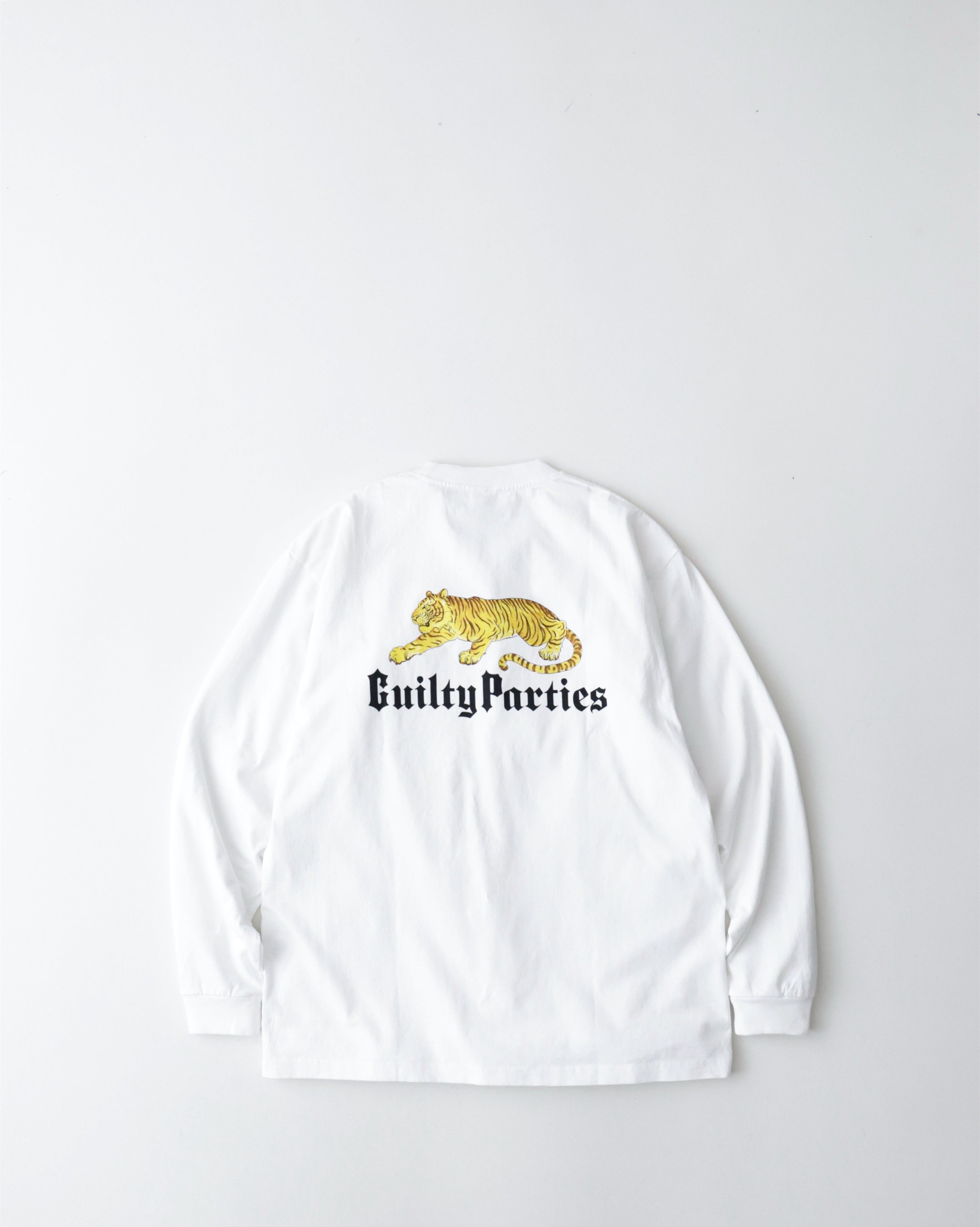 WASHED HEAVY WEIGHT LONG SLEEVE T-SHIRT