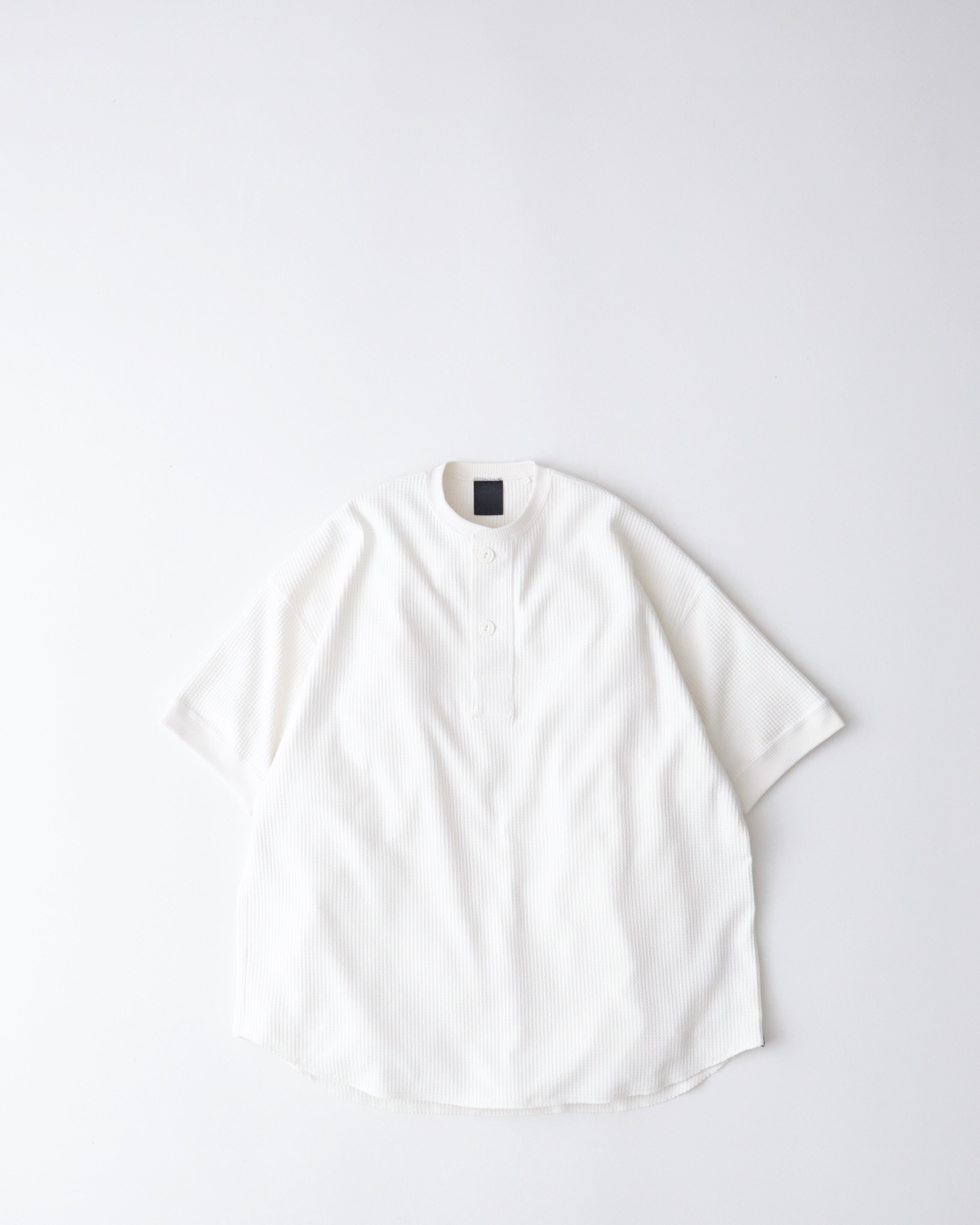 TECH THERMAL HENLEY S/S