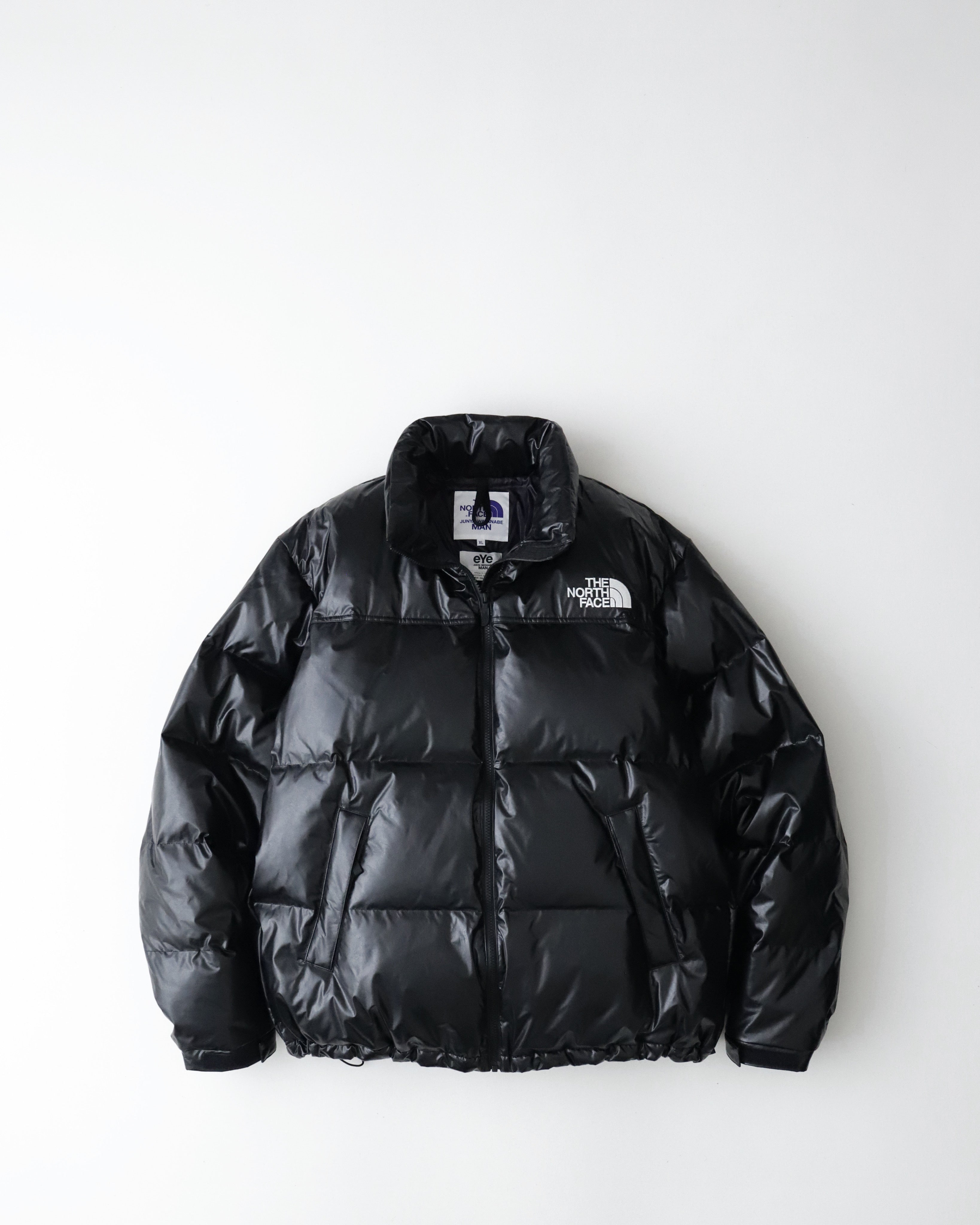 THE NORTH FACE SYNTHETIC LEATHER NUPTSE JACKET