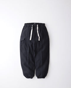 CARGO PANTS FRENCH LINEN